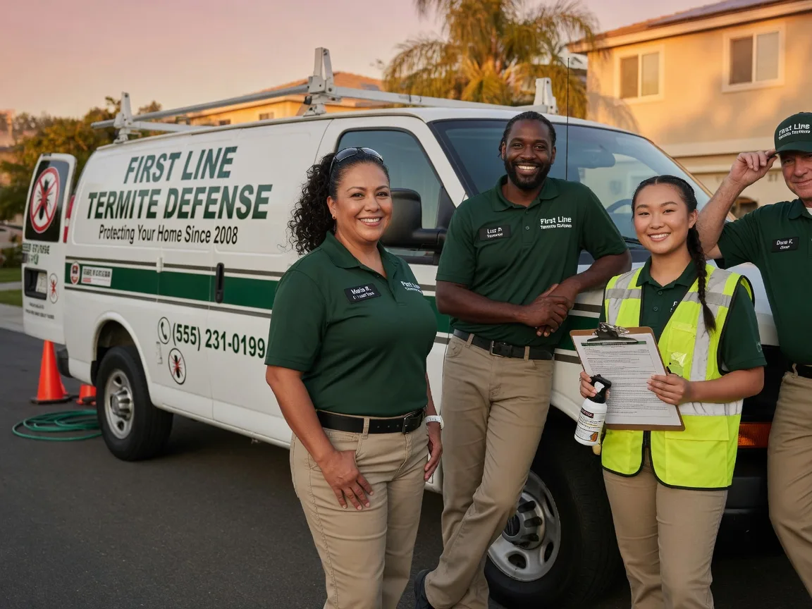Termite Treatment company in Lerna, IL
