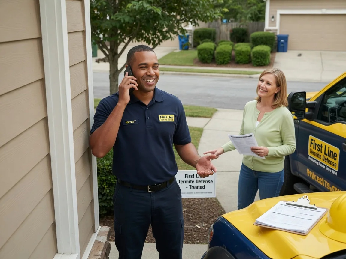 Termite Treatment Lerna, IL FAQs